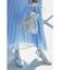 【長さ調整可能】プリーツドロストミニショルダーバッグ