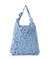 フラワーレーストートバッグ