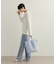 【2WAY/A4サイズ対応】メタルプレートトートバッグ
