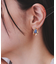 メタル×カラーピアス