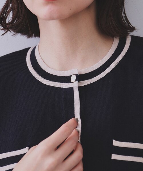 最終値下げ！BLUE LABEL 美人百花コラボカーディガン ブルーレーベル × 雑誌 美人百花コラボレーション｜BLUE LABEL
