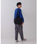 【軽量／撥水加工／2WAY】マルチポケットミドルトートバッグ