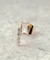 ビジュー×フェイクパールピアス