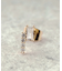 ビジュー×フェイクパールピアス