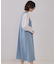 フハクスリーブニットワンピース【洗える】