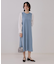 フハクスリーブニットワンピース【洗える】