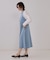 フハクスリーブニットワンピース【洗える】