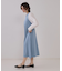 フハクスリーブニットワンピース【洗える】