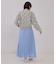 フリンジスパンコールニット【洗える】