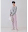美脚ストレッチテーパードパンツ【洗濯機洗い可】