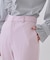 美脚ストレッチテーパードパンツ【洗濯機洗い可】
