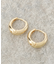 メタルリングピアス
