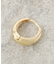 メタルリングピアス