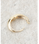 メタルリングピアス