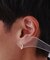 メタルリングピアス