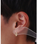 メタルリングピアス