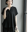 《7色展開/SS-LLサイズ》ストレッチスキッパーブラウス/セットアップ対応【洗濯機洗い可/防シワ】