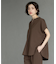 《7色展開/SS-LLサイズ》ストレッチスキッパーブラウス/セットアップ対応【洗濯機洗い可/防シワ】