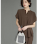 《7色展開/SS-LLサイズ》ストレッチスキッパーブラウス/セットアップ対応【洗濯機洗い可/防シワ】