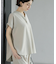 《7色展開/SS-LLサイズ》ストレッチスキッパーブラウス/セットアップ対応【洗濯機洗い可/防シワ】