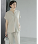 《7色展開/SS-LLサイズ》ストレッチスキッパーブラウス/セットアップ対応【洗濯機洗い可/防シワ】