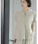 《7色展開/SS-LLサイズ》ストレッチスキッパーブラウス/セットアップ対応【洗濯機洗い可/防シワ】