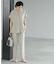 《7色展開/SS-LLサイズ》ストレッチスキッパーブラウス/セットアップ対応【洗濯機洗い可/防シワ】