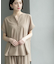 《7色展開/SS-LLサイズ》ストレッチスキッパーブラウス/セットアップ対応【洗濯機洗い可/防シワ】