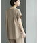 《7色展開/SS-LLサイズ》ストレッチスキッパーブラウス/セットアップ対応【洗濯機洗い可/防シワ】