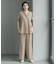 《7色展開/SS-LLサイズ》ストレッチスキッパーブラウス/セットアップ対応【洗濯機洗い可/防シワ】