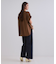 《7色展開/SS-LLサイズ》ストレッチスキッパーブラウス/セットアップ対応【洗濯機洗い可/防シワ】