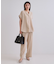 《7色展開/SS-LLサイズ》ストレッチスキッパーブラウス/セットアップ対応【洗濯機洗い可/防シワ】