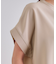 《7色展開/SS-LLサイズ》ストレッチスキッパーブラウス/セットアップ対応【洗濯機洗い可/防シワ】