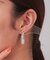 シアーカラーフープピアス