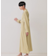 《andGIRL掲載》ビスチェセットシャツワンピース【洗濯機洗い可】