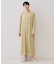 《andGIRL掲載》ビスチェセットシャツワンピース【洗濯機洗い可】