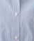 《andGIRL掲載》ストライプビスチェセットシャツ【洗濯機洗い可）】