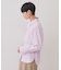 《andGIRL掲載》ストライプビスチェセットシャツ【洗濯機洗い可）】
