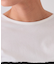 《ツインセット》シャーリングビスチェ×ロングTシャツ【洗濯機洗い可】
