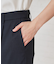 ストレッチリネンライクテーパードパンツ/セットアップ対応可【洗濯機洗い可/防シワ】