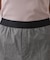 麻混ハイストレッチイージースティックパンツ【洗濯機洗い可】