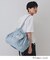 【ジムボバートコラボ】ポケッタブルトラベルビッグボストンバッグ