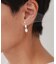 淡水パール×メタルピアス