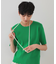 ガラスパールロングネックレス