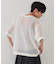 メッシュロゴニット【洗濯機洗い可】