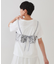 《ツインセット》スパンコールキャミ×Tシャツ【洗濯機洗い可】