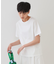《ツインセット》スパンコールキャミ×Tシャツ【洗濯機洗い可】