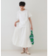 《ツインセット》スパンコールキャミ×Tシャツ【洗濯機洗い可】