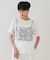 《ツインセット》スパンコールキャミ×Tシャツ【洗濯機洗い可】