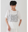 《ツインセット》スパンコールキャミ×Tシャツ【洗濯機洗い可】
